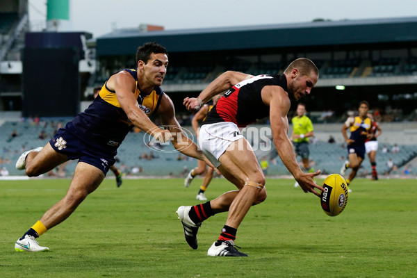 AFL 2016 NAB Challenge - West Coast v Essendon - 422404