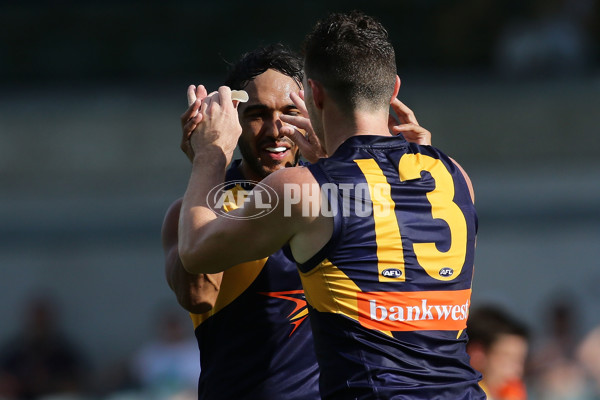 AFL 2016 NAB Challenge - West Coast v Essendon - 422422