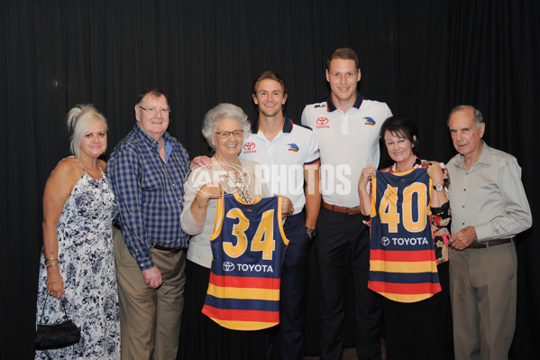 Adelaide 2016 - Player Sponsors Dinner - 422515