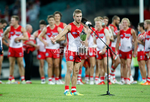 AFL 2016 Rd 01 - Sydney v Collingwood - 424173