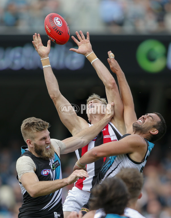 AFL 2016 Rd 01 - Port Adelaide v St Kilda - 424543