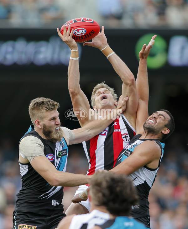 AFL 2016 Rd 01 - Port Adelaide v St Kilda - 424542