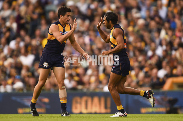 AFL 2016 Rd 01 - West Coast v Brisbane - 424657