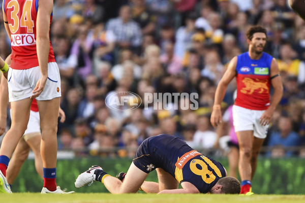 AFL 2016 Rd 01 - West Coast v Brisbane - 424670