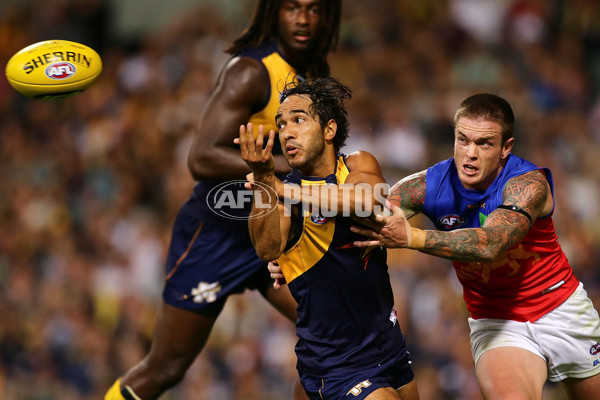 AFL 2016 Rd 01 - West Coast v Brisbane - 424690