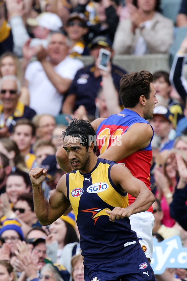 AFL 2016 Rd 01 - West Coast v Brisbane - 424576