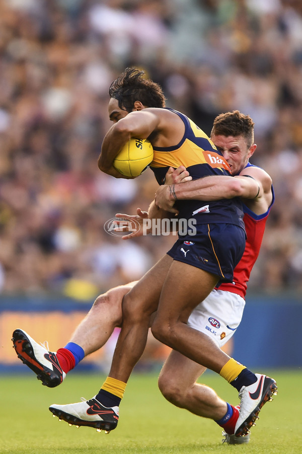 AFL 2016 Rd 01 - West Coast v Brisbane - 424615