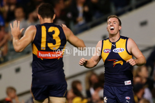 AFL 2016 Rd 01 - West Coast v Brisbane - 424685