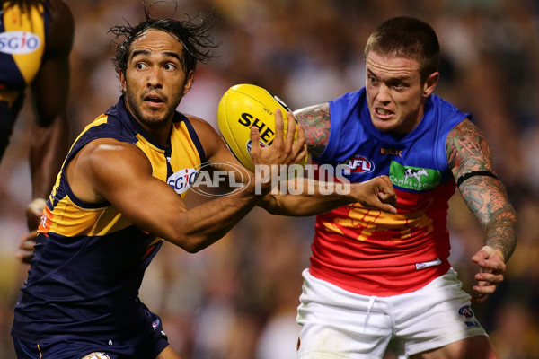 AFL 2016 Rd 01 - West Coast v Brisbane - 424740