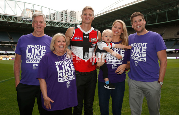 AFL 2016 Media - Nick Riewoldt MRV Press Conference - 425081