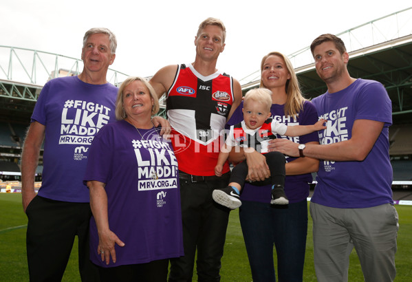 AFL 2016 Media - Nick Riewoldt MRV Press Conference - 425080