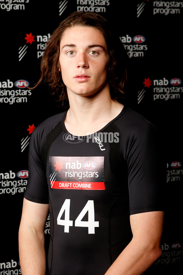 AFL 2016 Media - Draft Combine Headshots - 477895