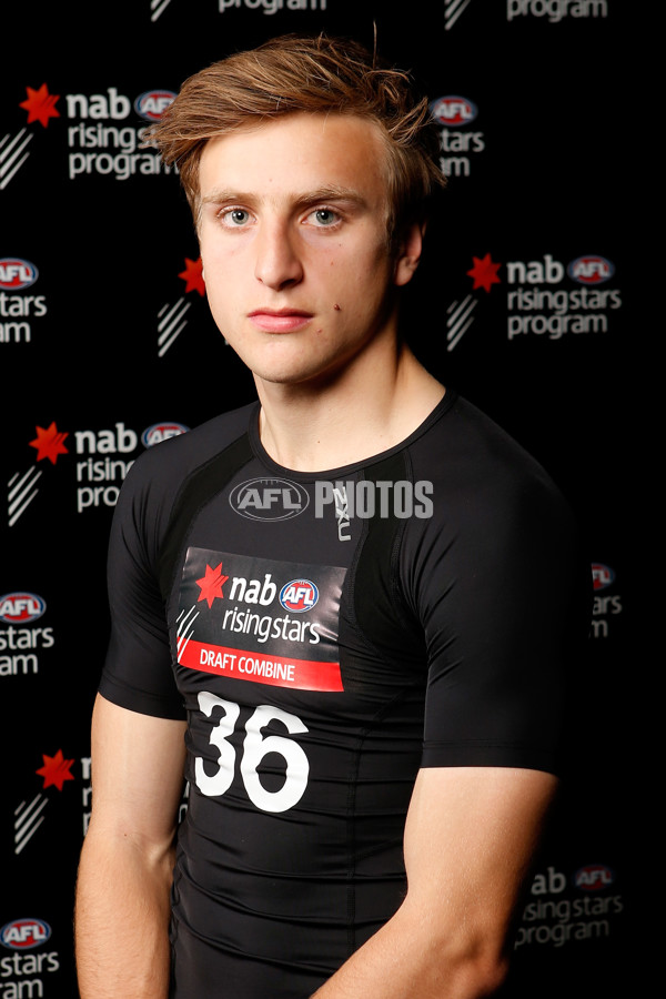 AFL 2016 Media - Draft Combine Headshots - 477896