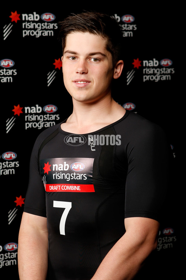 AFL 2016 Media - Draft Combine Headshots - 477903