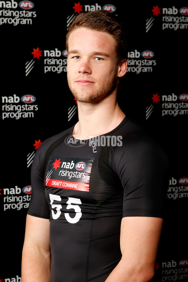 AFL 2016 Media - Draft Combine Headshots - 477911