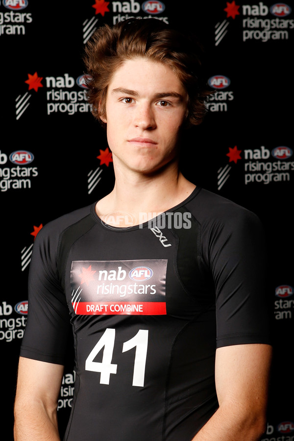 AFL 2016 Media - Draft Combine Headshots - 477923