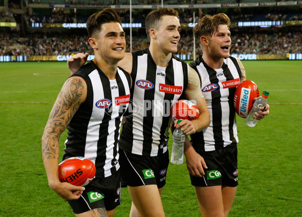 AFL 2016 Rd 02 - Collingwood v Richmond - 425263