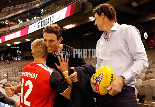 AFL 2016 Rd 02 - St Kilda v Western Bulldogs - 425572