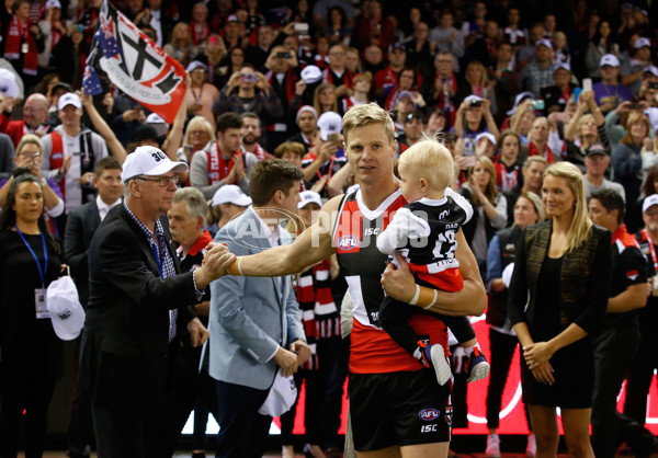 AFL 2016 Rd 02 - St Kilda v Western Bulldogs - 425681
