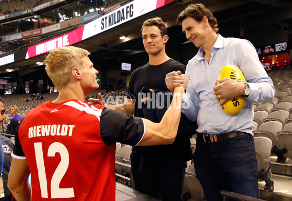 AFL 2016 Rd 02 - St Kilda v Western Bulldogs - 425571