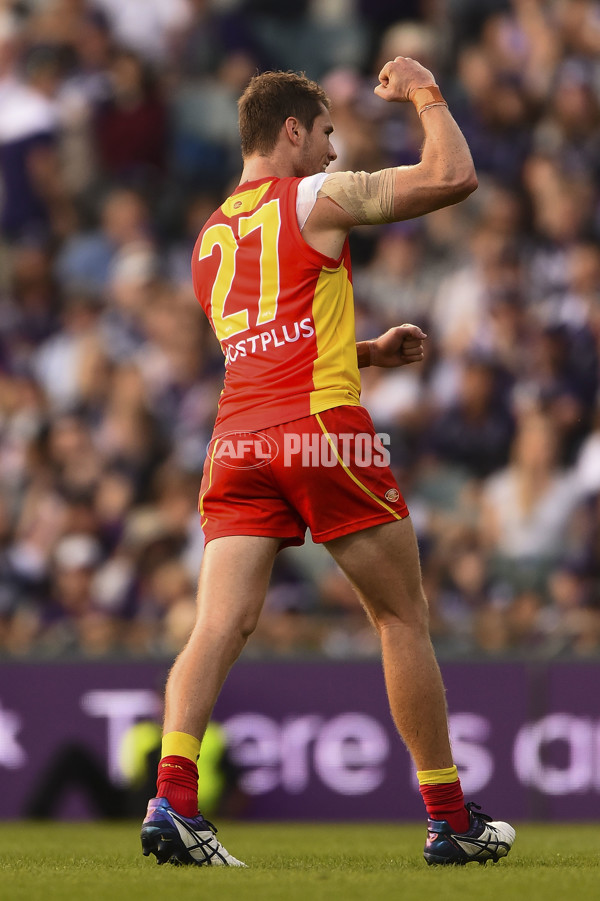 AFL 2016 Rd 02 - Fremantle v Gold Coast - 425944