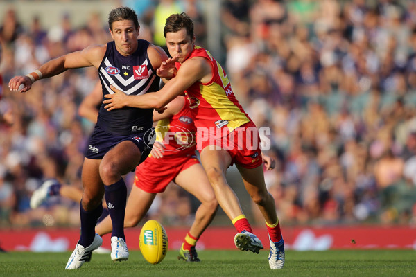 AFL 2016 Rd 02 - Fremantle v Gold Coast - 426161