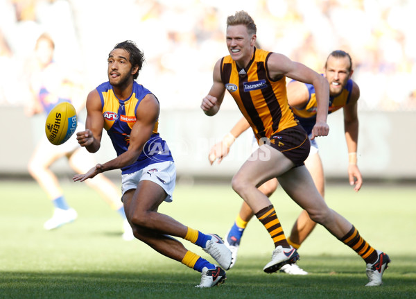 AFL 2016 Rd 02 - Hawthorn v West Coast - 426347