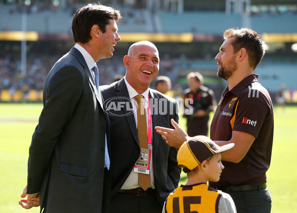 AFL 2016 Rd 02 - Hawthorn v West Coast - 426551