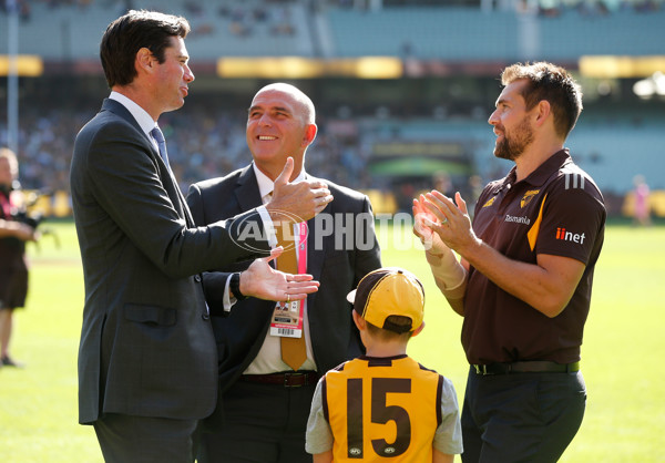 AFL 2016 Rd 02 - Hawthorn v West Coast - 426550