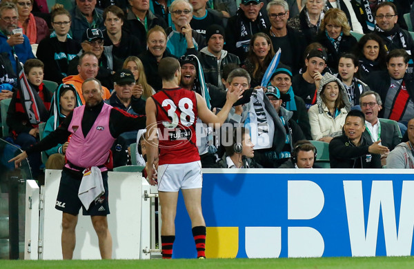 AFL 2016 Rd 03 - Port Adelaide v Essendon - 427436