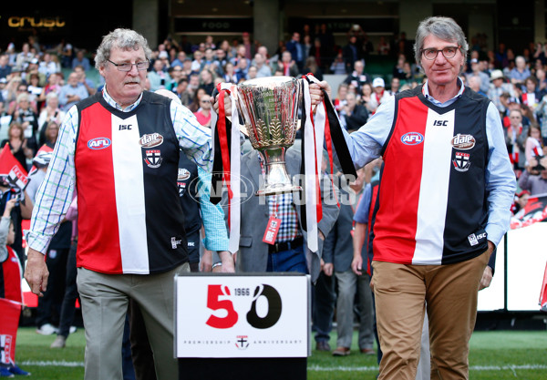 AFL 2016 Rd 03 - St Kilda v Collingwood - 427647