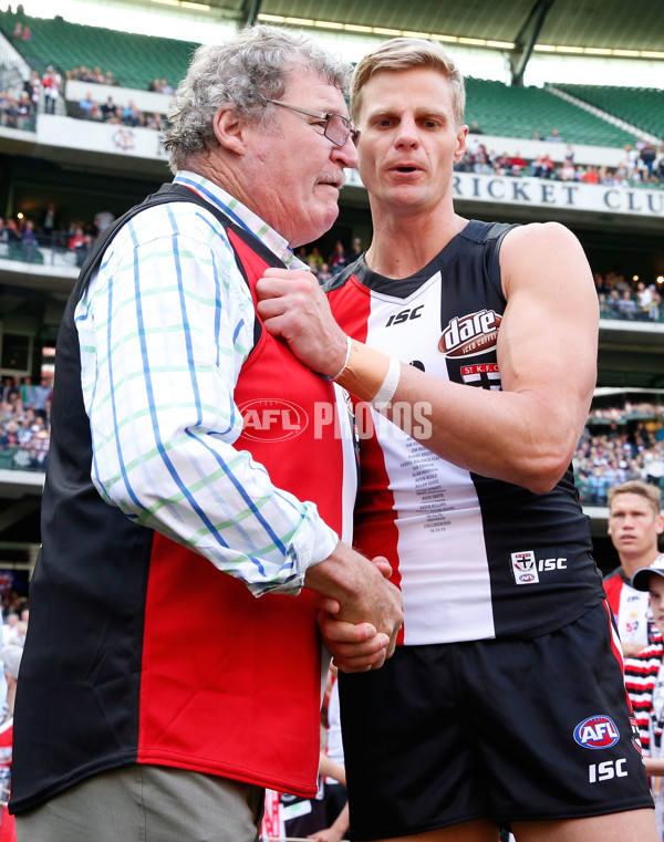 AFL 2016 Rd 03 - St Kilda v Collingwood - 427646