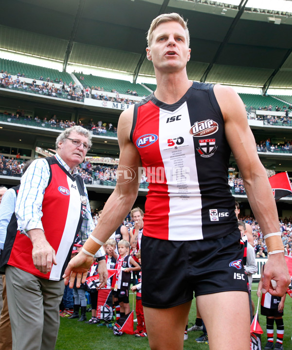 AFL 2016 Rd 03 - St Kilda v Collingwood - 427931