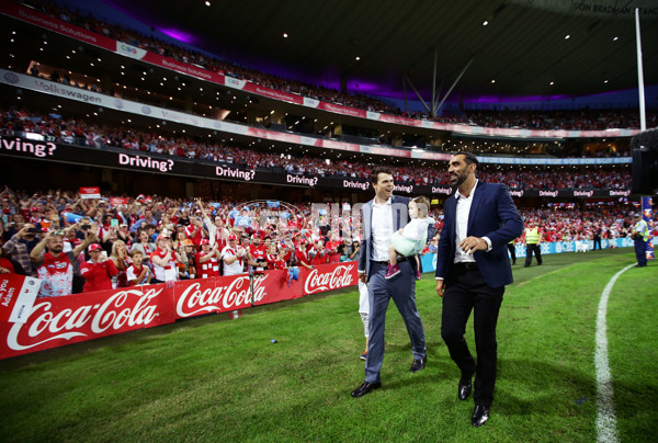 AFL 2016 Rd 03 - Sydney v GWS Giants - 427991