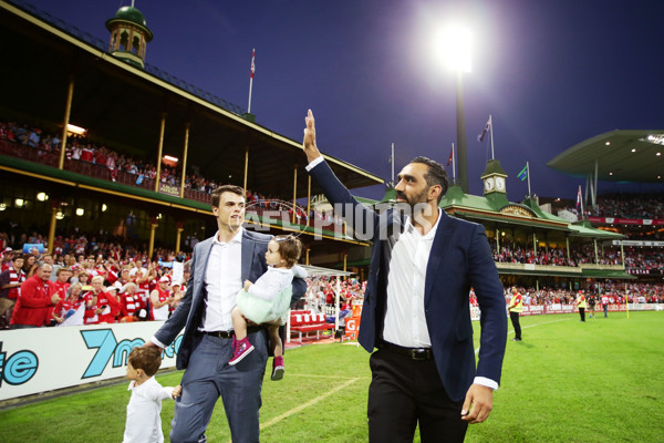 AFL 2016 Rd 03 - Sydney v GWS Giants - 427989