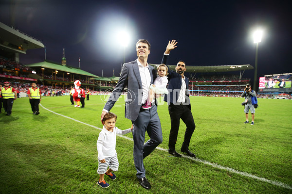 AFL 2016 Rd 03 - Sydney v GWS Giants - 427984