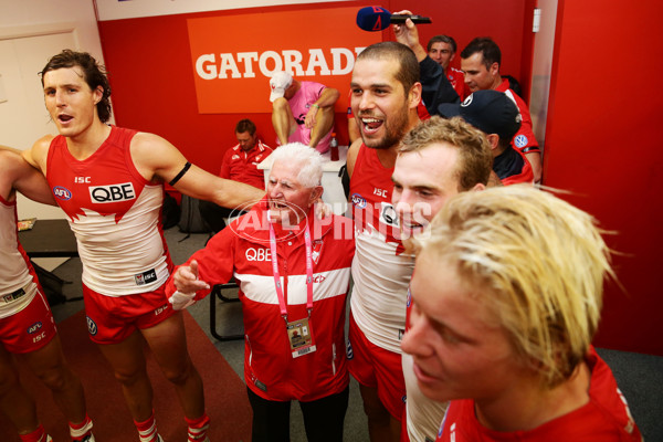 AFL 2016 Rd 03 - Sydney v GWS Giants - 428123