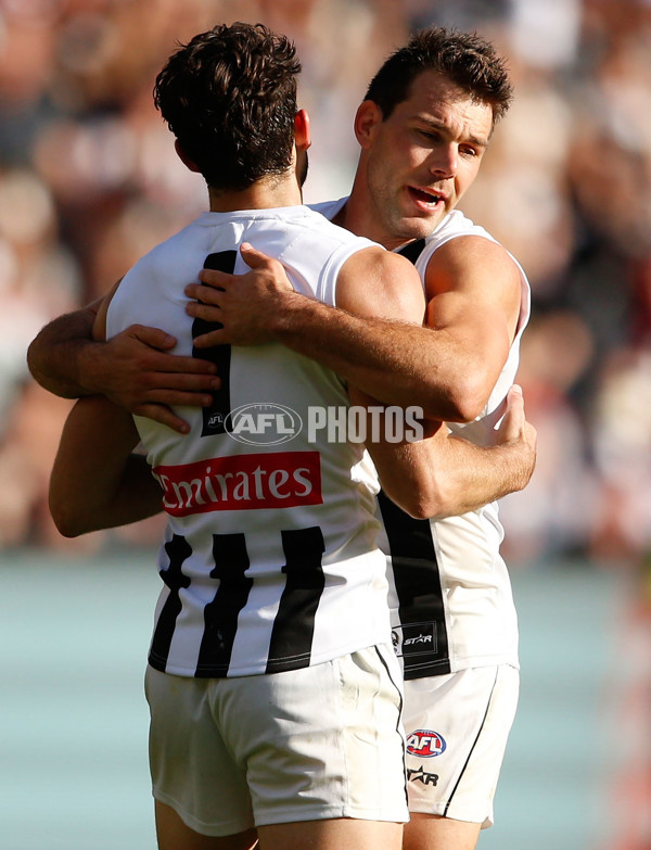 AFL 2016 Rd 03 - St Kilda v Collingwood - 428133