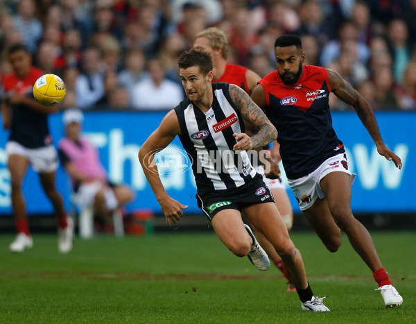 AFL 2016 Rd 04 - Collingwood v Melbourne - 431151