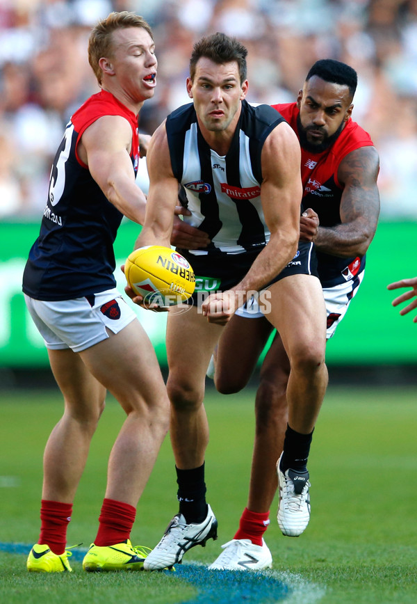 AFL 2016 Rd 04 - Collingwood v Melbourne - 431162