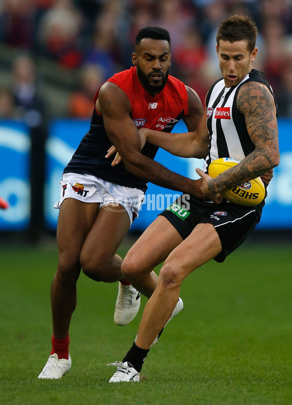 AFL 2016 Rd 04 - Collingwood v Melbourne - 431144