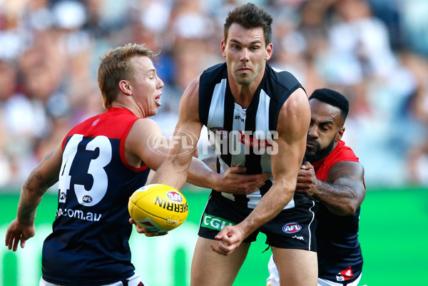 AFL 2016 Rd 04 - Collingwood v Melbourne - 431163