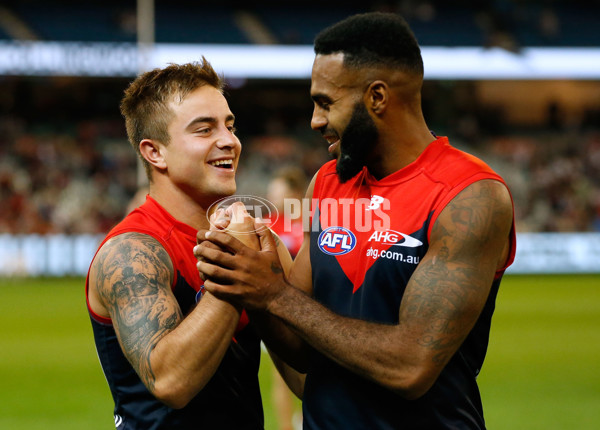 AFL 2016 Rd 04 - Collingwood v Melbourne - 431262