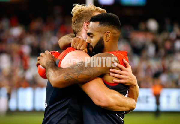 AFL 2016 Rd 04 - Collingwood v Melbourne - 431279