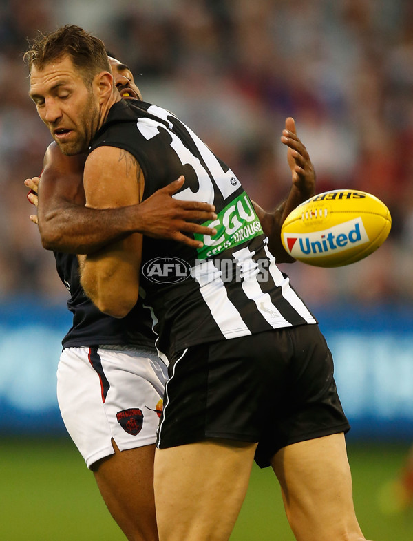 AFL 2016 Rd 04 - Collingwood v Melbourne - 431202