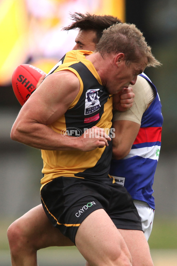 VFL 2016 Rd 02 - Richmond v Footscray - 431417