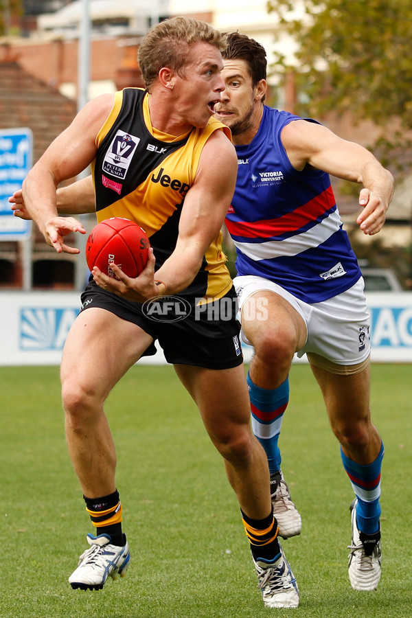 VFL 2016 Rd 02 - Richmond v Footscray - 431426