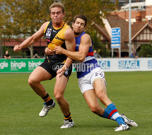 VFL 2016 Rd 02 - Richmond v Footscray - 431429