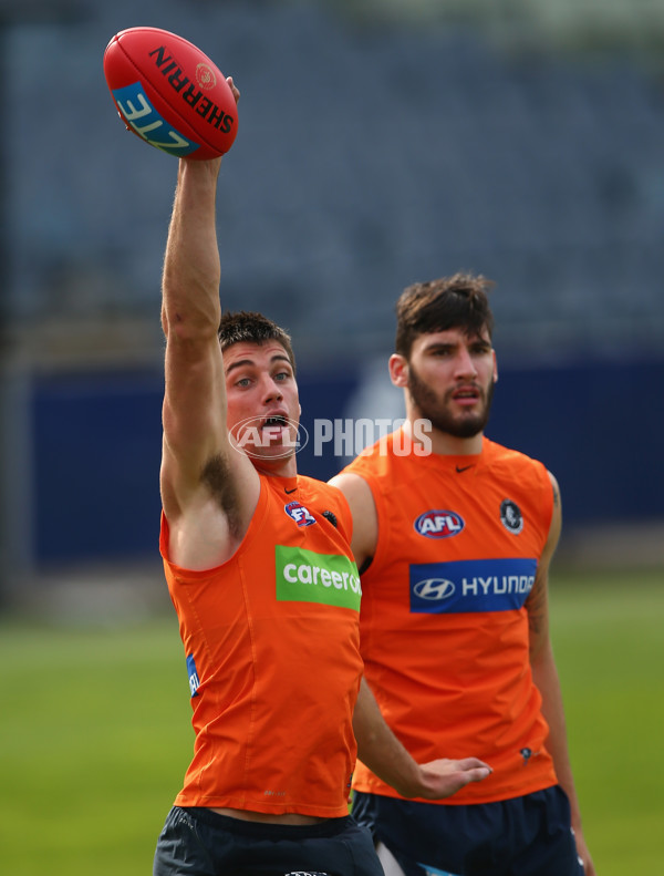 AFL 2016 Training - Carlton 200416 - 431592