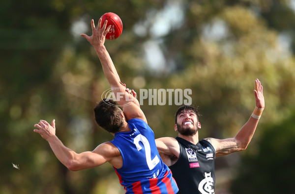 VFL 2016 Rd 03 - Northern Blues v Port Melbourne - 431937